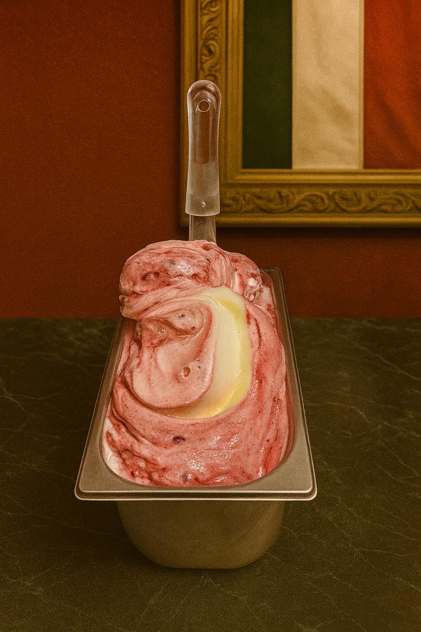 Gelato sabor Amareno