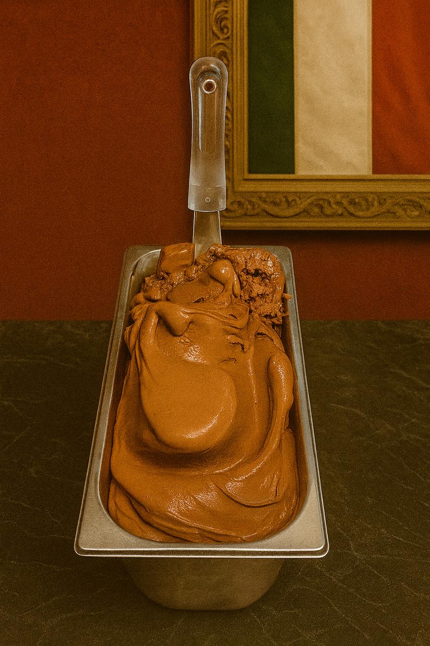 Gelato sabor Chocolate Belga