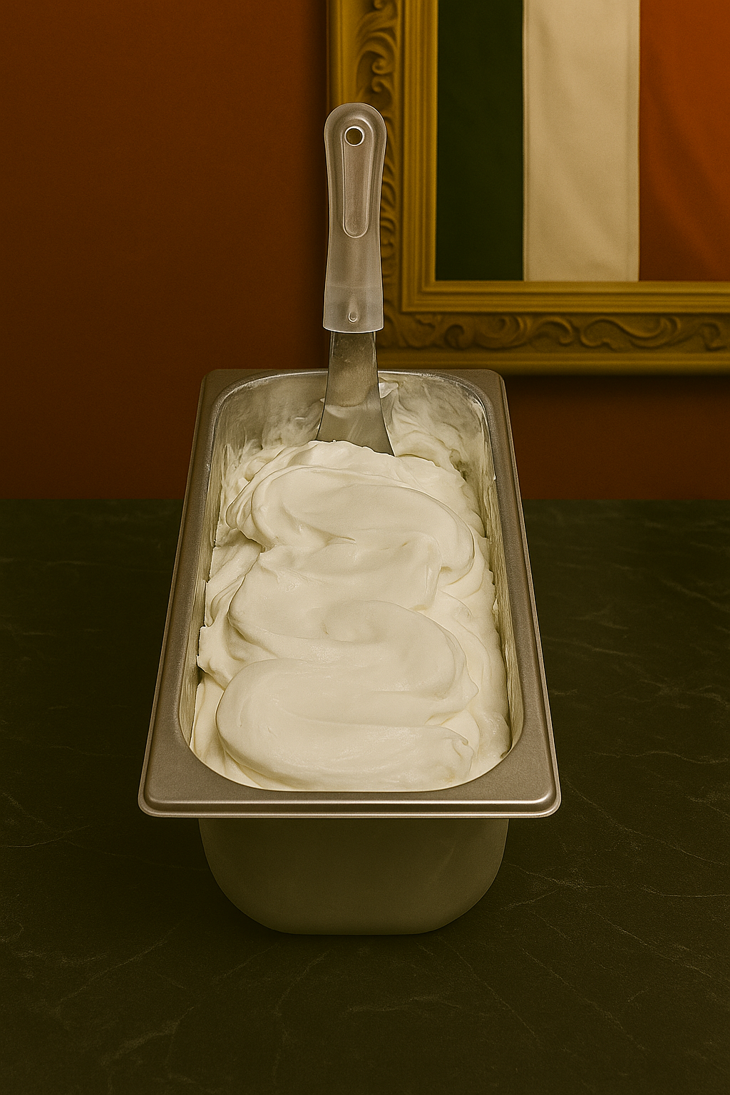 Gelato sabor Limón Siciliano