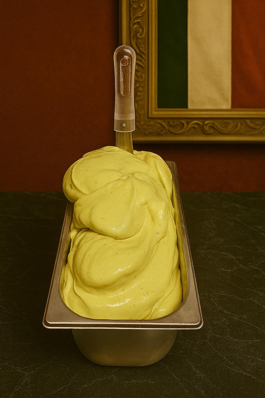 Gelato sabor Pistacho Puro
