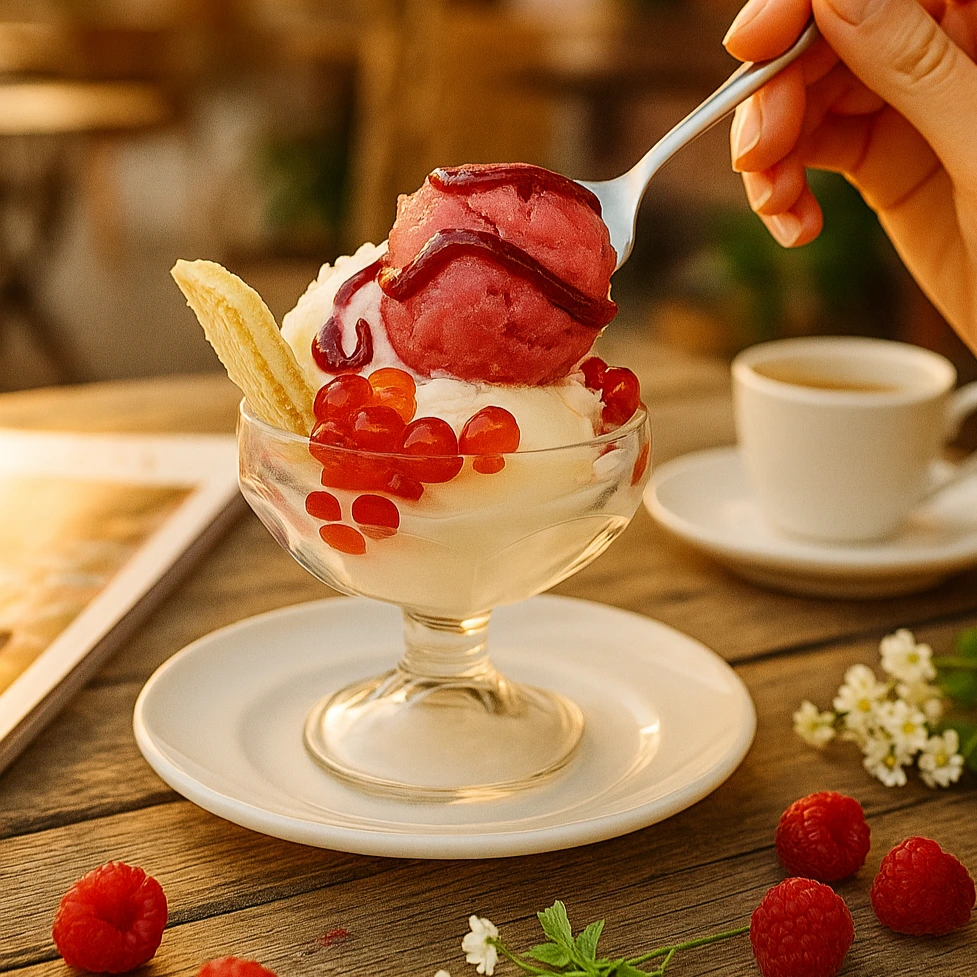 Helados gourmet y artesanales