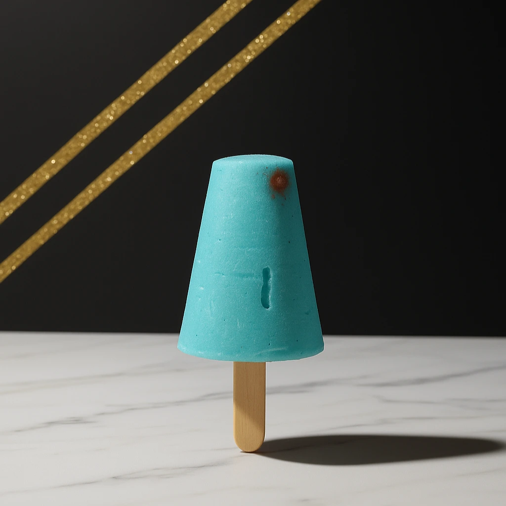 Helado de Chicle en paleta