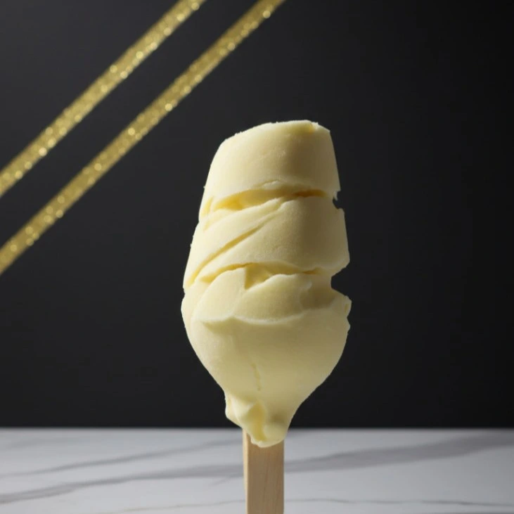 helado de Maracuya en paleta